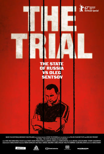 Poster of The Trial: The State of Russia vs Oleg Sentsov