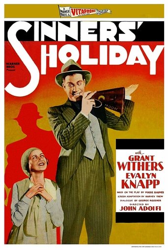 Poster of Sinners' Holiday