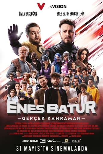 Poster of Enes Batur: Gerçek Kahraman