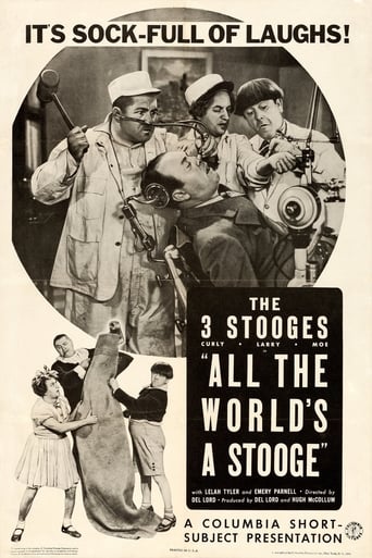 Poster of All the World's a Stooge