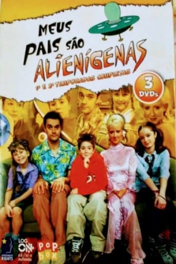 Poster of My Parents Are Aliens