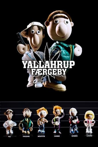 Poster of Yallahrup Færgeby
