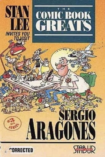 Poster of The Comic Book Greats: Sergio Aragonés