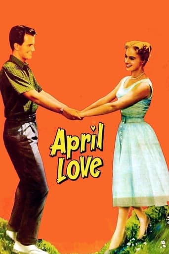 Poster of April Love