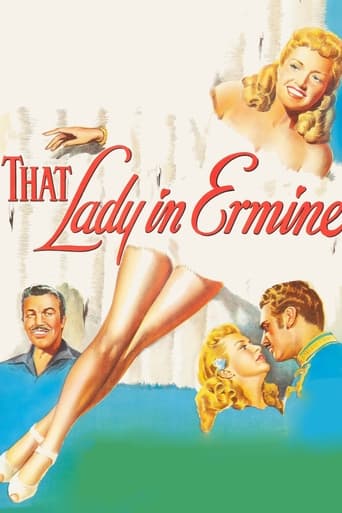 Poster of That Lady in Ermine