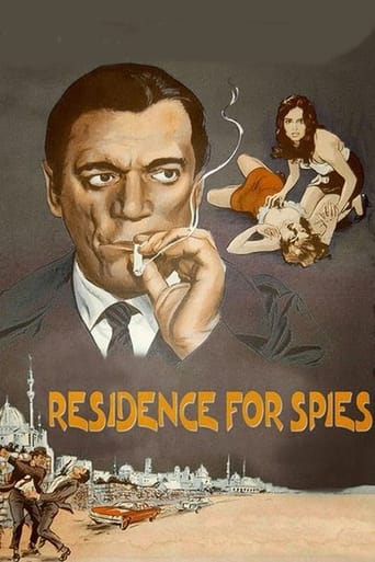 Poster of Residence for Spies