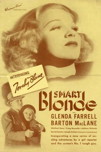Smart Blonde Poster of Smart Blonde