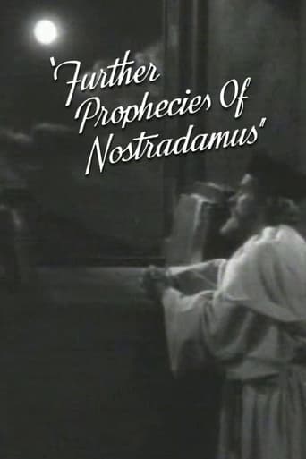 Poster of Further Prophecies of Nostradamus