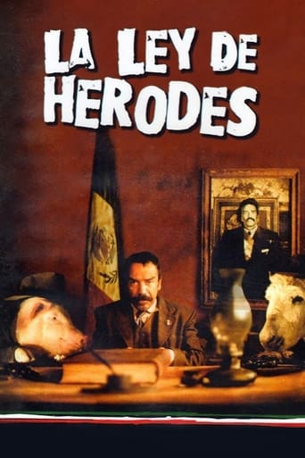 Poster of Herod's Law