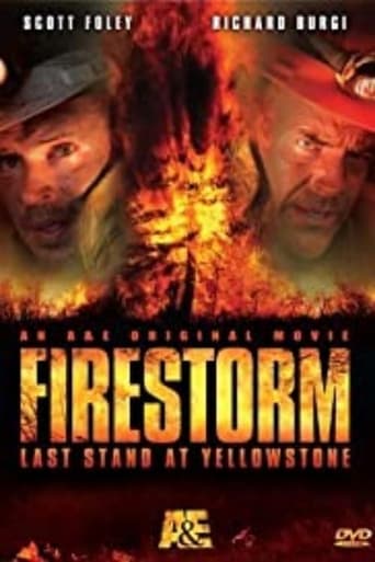 Poster of Firestorm: Last Stand at Yellowstone