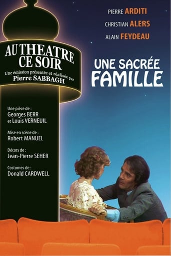 Poster of Une sacrée famille