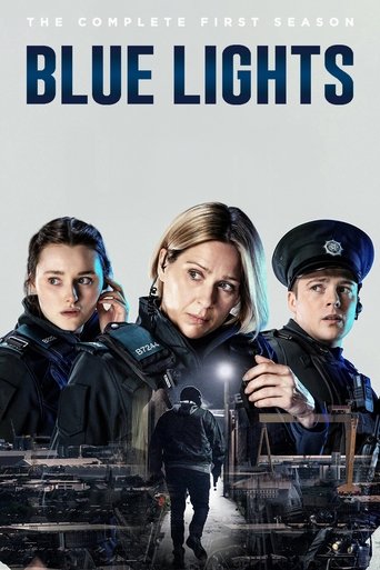 Portrait for Blue Lights - Series 1