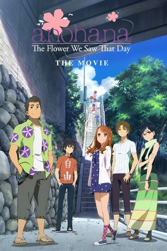 Poster of anohana: The Flower We Saw That Day - The Movie