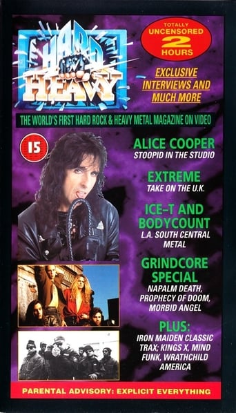 Poster of Hard 'N Heavy Volume 15