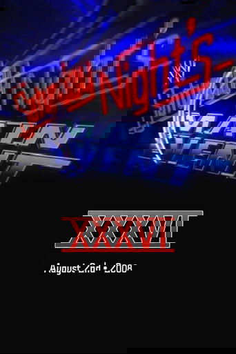 Poster of WWE Saturday Night's Main Event XXXVI