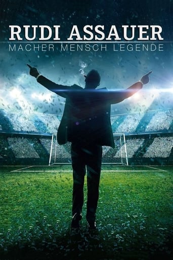 Poster of Rudi Assauer - Macher. Mensch. Legende.