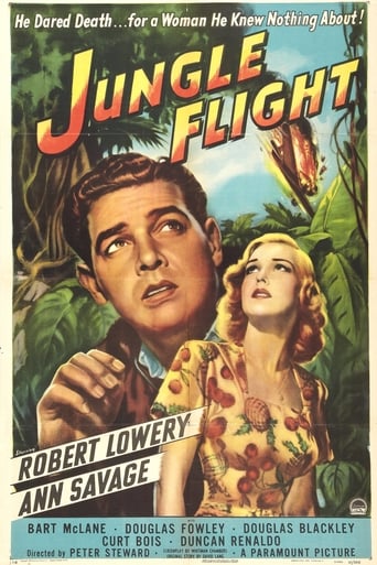 Poster of Jungle Flight