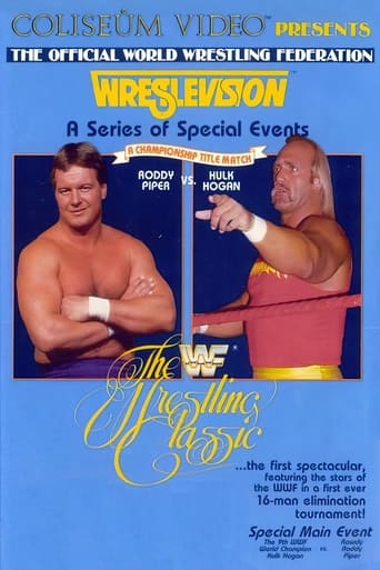 Poster of The Wrestling Classic