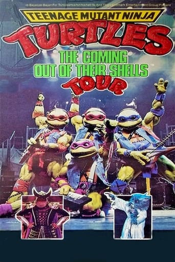 Poster of Teenage Mutant Ninja Turtles: The Coming Out of Their Shells Tour