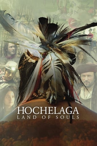 Poster of Hochelaga, Land of Souls