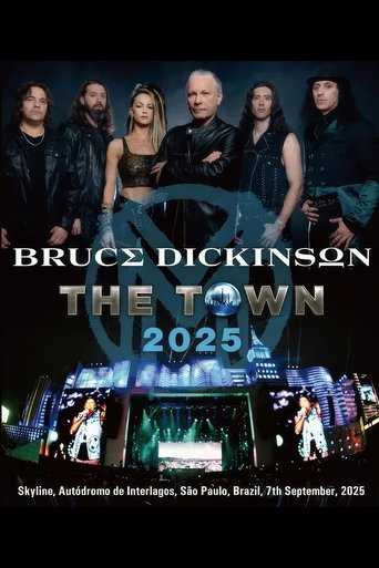 Poster of Bruce Dickinson - The Town Festival 2025