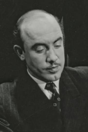 Portrait of Börje Mellvig