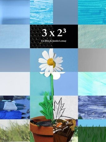 Poster of 3 x 2³