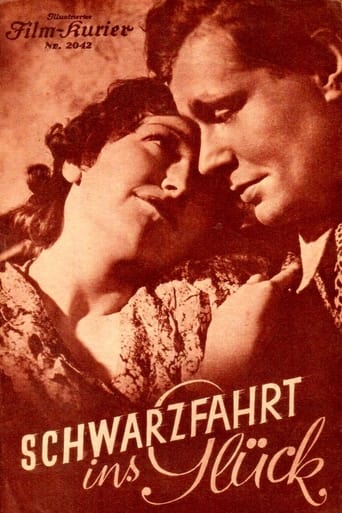 Poster of Schwarzfahrt ins Glück
