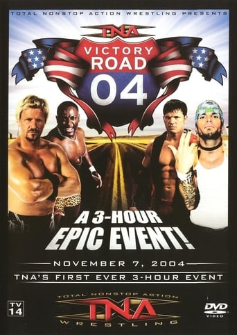 Poster of TNA Victory Road 2004