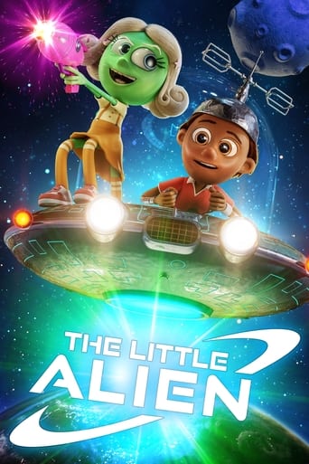 Poster of Lit­tle Allan — The Human Antenna