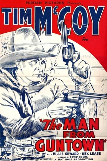 Poster of The Man from Guntown