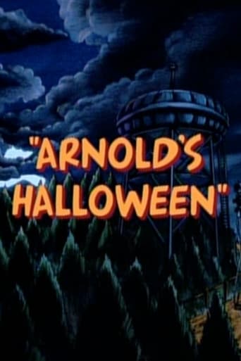 Poster of Arnold's Halloween