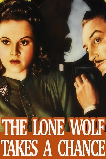 Poster of The Lone Wolf Takes a Chance