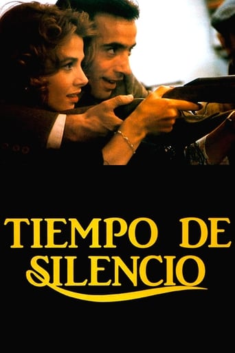 Poster of Tiempo de silencio