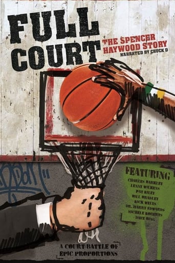 Poster of Full Court: The Spencer Haywood Story