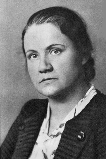 Portrait of Vera Popova