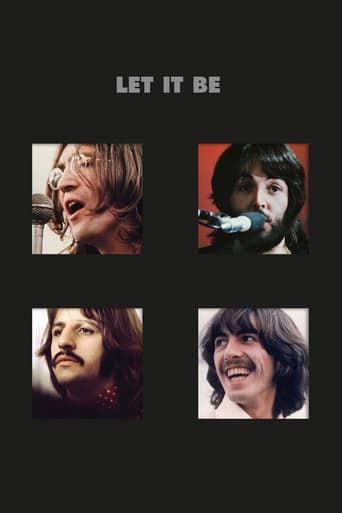 Poster of The Beatles: Let It Be