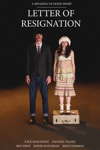 Letter of Resignation Poster of Letter of Resignation