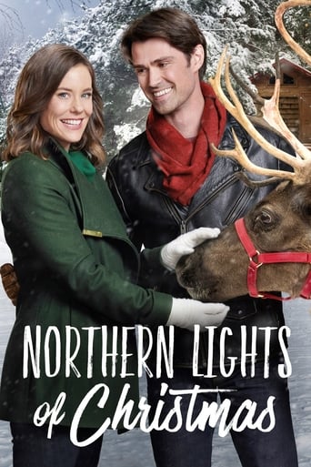 Poster of Northern Lights of Christmas