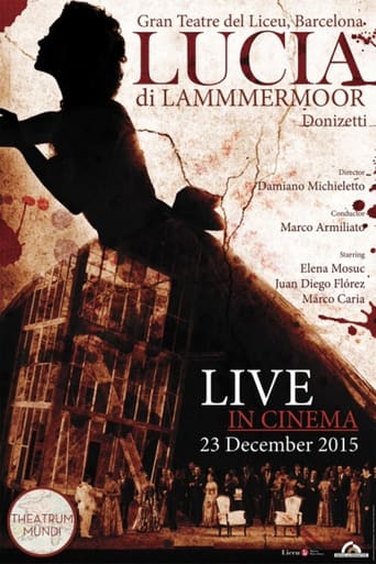 Poster of Donizetti: Lucia di Lammermoor