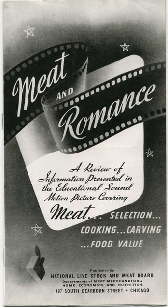 Poster of Meat and Romance