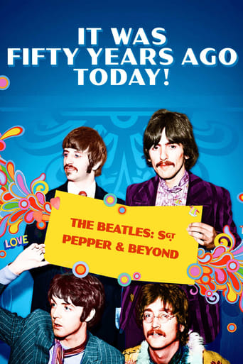 Poster of It Was Fifty Years Ago Today! The Beatles: Sgt. Pepper & Beyond