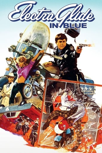 Poster of Electra Glide in Blue