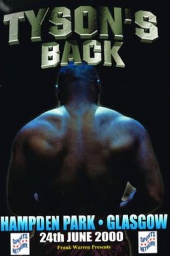 Poster of Mike Tyson vs. Lou Savarese