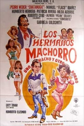 Poster of Los hermanos Machorro