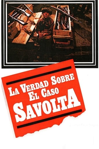 Poster of The Truth on the Savolta Affair