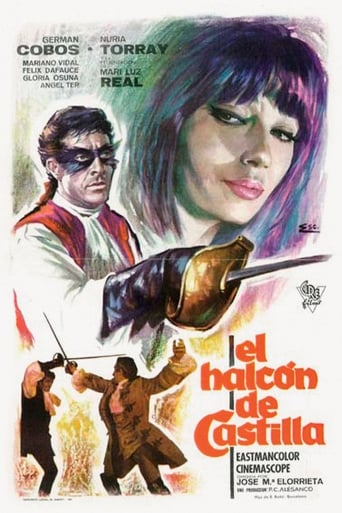 Poster of El halcón de Castilla