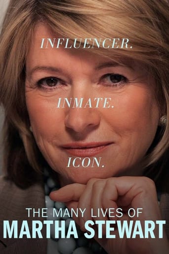 Poster of The Many Lives of Martha Stewart