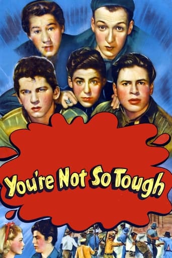 Poster of You're Not So Tough