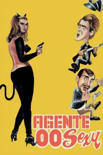 Poster of Agente 00 Sexy